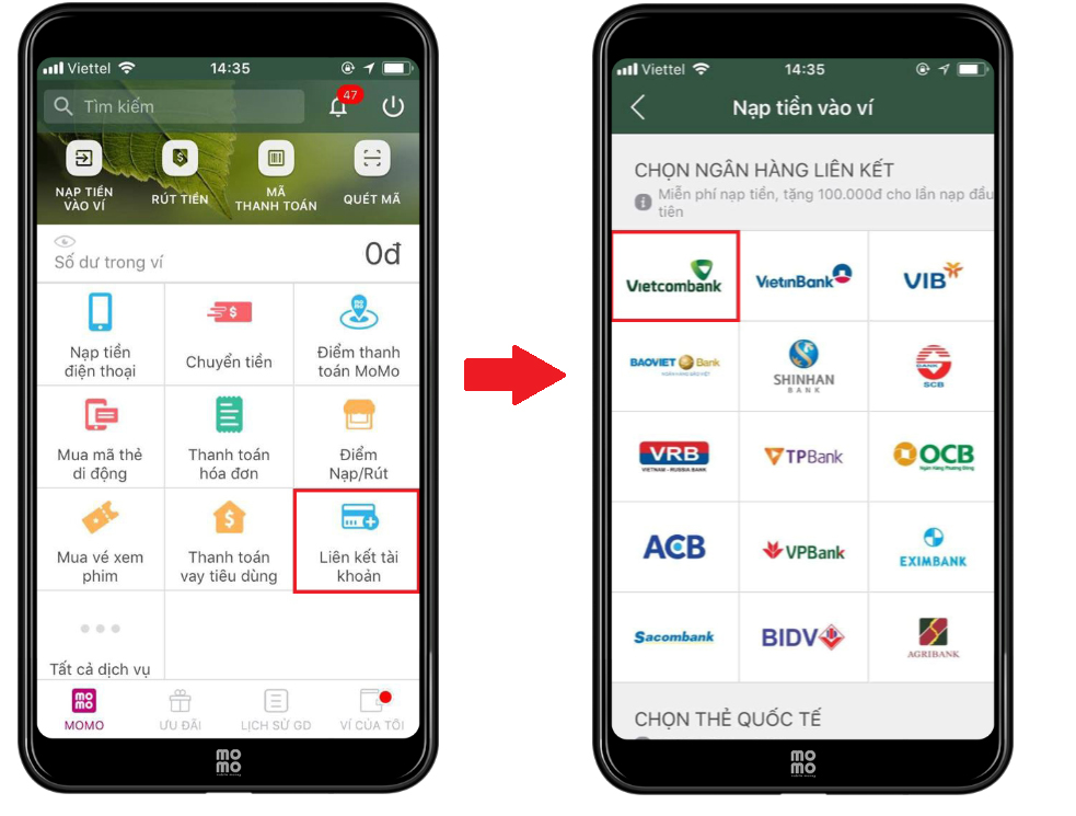 Sunwin Nạp Tiền Momo Nhanh Chóng, An Toàn, Nhận Ưu Đãi Khủng