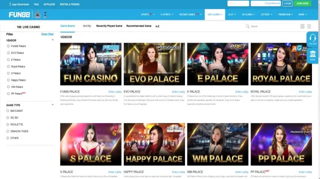 Khám Phá Sân Chơi Trực Tuyến Hàng Đầu Với Https Fun88.Surf – Trải Nghiệm Đỉnh Cao Trong Thế Giới Đánh Bài Và Cược Thể Thao